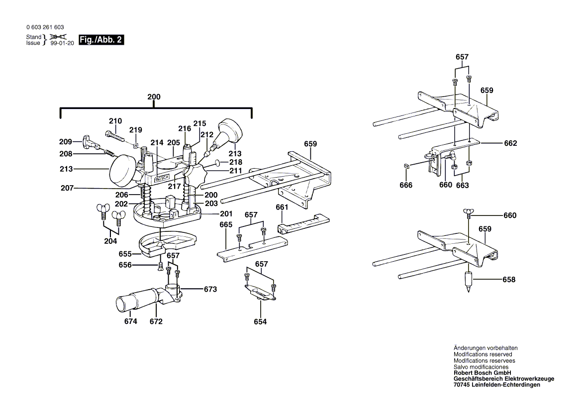 BOSCH POF 600 ACE - 0603261669