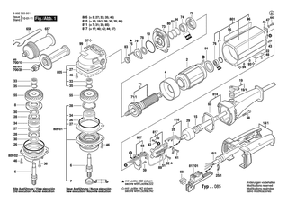 BOSCH HWS 77/175 - 0602305008