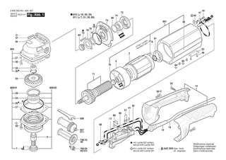 BOSCH HWS 77/175 - 0602305401