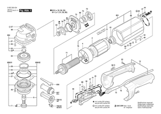 BOSCH HWS 77/175 - 0602306434