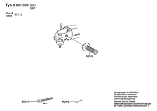 BOSCH WET GRINDER - 0601339060