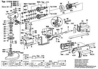 BOSCH Winkelschleifer - 0600301002