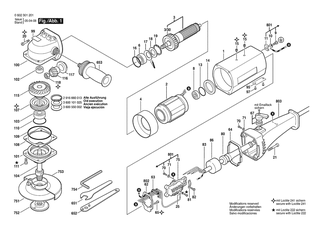 BOSCH HWS 65/125 - 0602301204