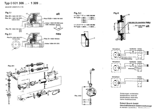 BOSCH Winkelschleifer - 0601307306
