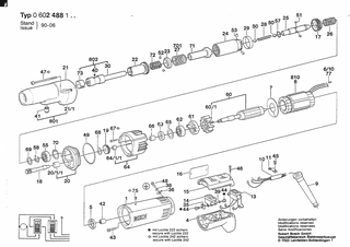 BOSCH HSR 48-A - 0602488118