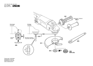 BOSCH GWS 24-230 JBX - 0601864878