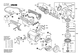 BOSCH GWS 22-230 JH - 3601H82202
