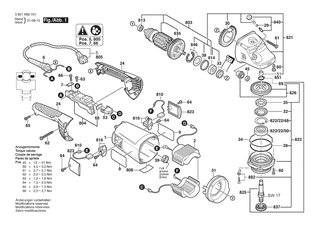 BOSCH GWS 22-230 H - 3601H82Y01
