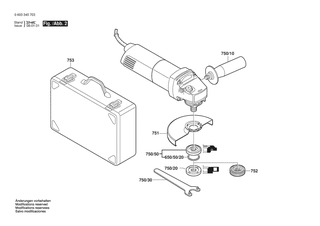 BOSCH PWS 13-125 CE - 0603345903