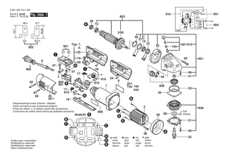 BOSCH GWS 14-125 C - 0601384903