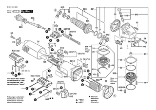 BOSCH GWS 14-125 - 3601H24803