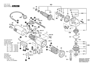 BOSCH GBR 14 CA - 0601773761