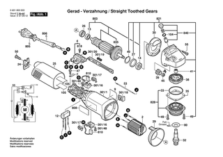 BOSCH GWS 7-115 - 0601800008