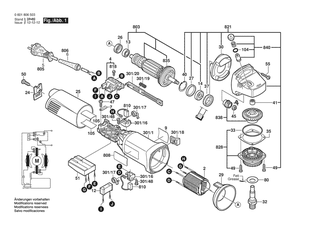 BOSCH GWS 14-150 C - 0601806503