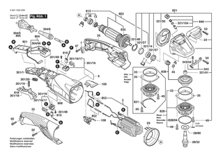 BOSCH GWS 11-150 CIH - 3601H30520