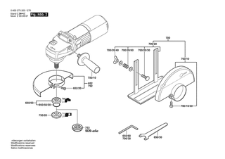BOSCH PWS 710 - 0603273203