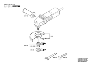 BOSCH PWS 500 - 0603278060
