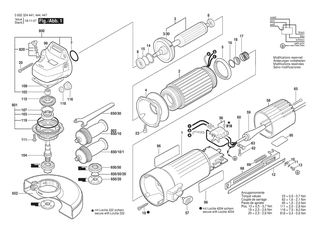 BOSCH HWS 5265/125 - 0602324441