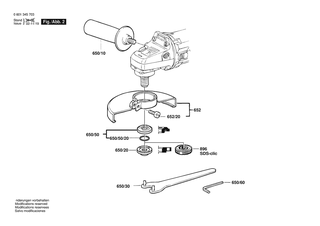 BOSCH GWS 9-150 C - 0601345703