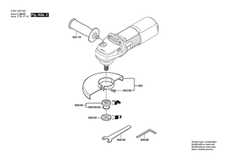 BOSCH GWS 9-125 CS - 0601343003
