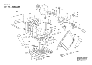 BOSCH GUF 22 A - 0601607003