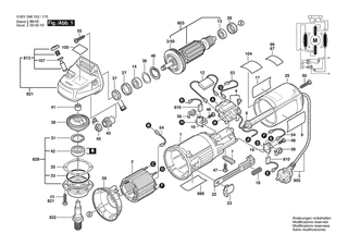 BOSCH GWS 7-125 - 0601348103