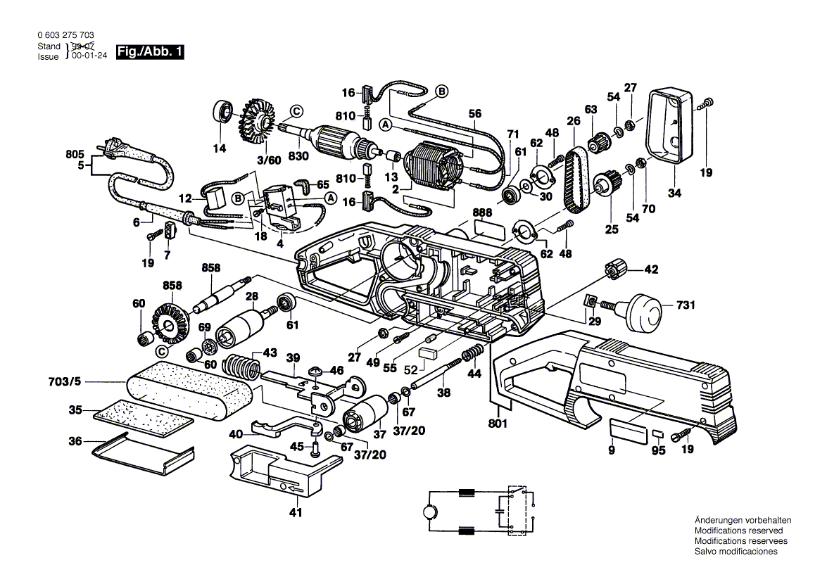 BOSCH PBS 60 E - 0603275703