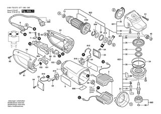 BOSCH GWS 23-180 S - 0601753073