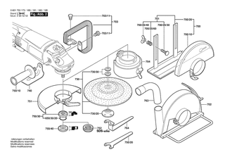 BOSCH GWS 23-180 - 0601753173
