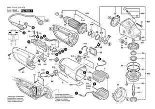 BOSCH GWS 23-180 J - 0601753873
