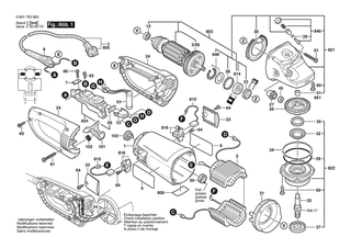 BOSCH GWS 23-180 J - 0601753903