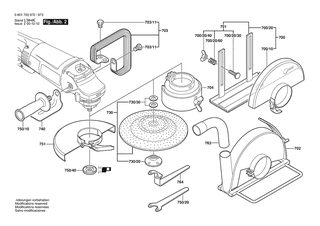 BOSCH GWS 23-180 JS - 0601753973