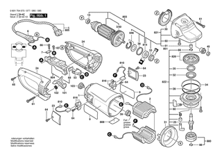 BOSCH GWS 23-230 - 0601754073