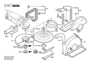 BOSCH GWS 23-230 - 0601754173