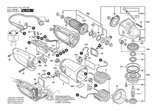 BOSCH GWS 23-230 S - 0601754873