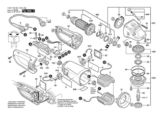 BOSCH GWS 23-230 J - 0601754903