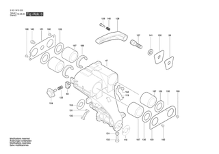 BOSCH GCM 80 SJ - 3601M19001