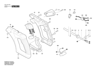 BOSCH GCM 8000 SJ - 3601M19002