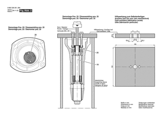 BOSCH Hf-Geradschleifer - 0602228261