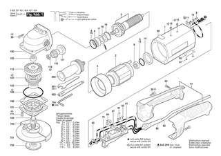 BOSCH HWS 65/125 - 0602301407