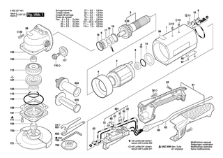 BOSCH HWS 65/125 - 0602327401