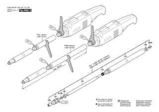 BOSCH Hf-Geradschleifer - 0602238211