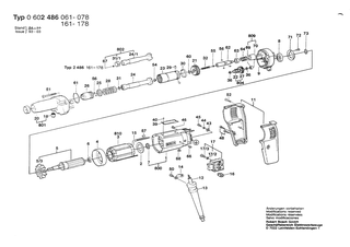 BOSCH HF-SCHRAUBER - 0602486164