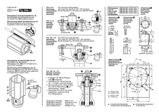 BOSCH *HF-GERADSCHLEI - 0602244302