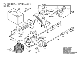 BOSCH GNF 45 CA - 0601369703