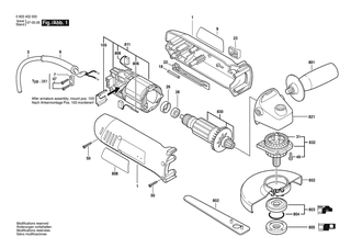 BOSCH PWS 7-115 - 0603402803