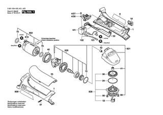 BOSCH GWS 14,4 V - 0601934421