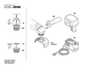 BOSCH GWS 14,4 V - 0601934421