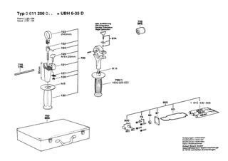 BOSCH UBH 6/35 D - 0611206013