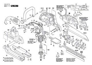 BOSCH GFZ 16-35 AC - 0601637751